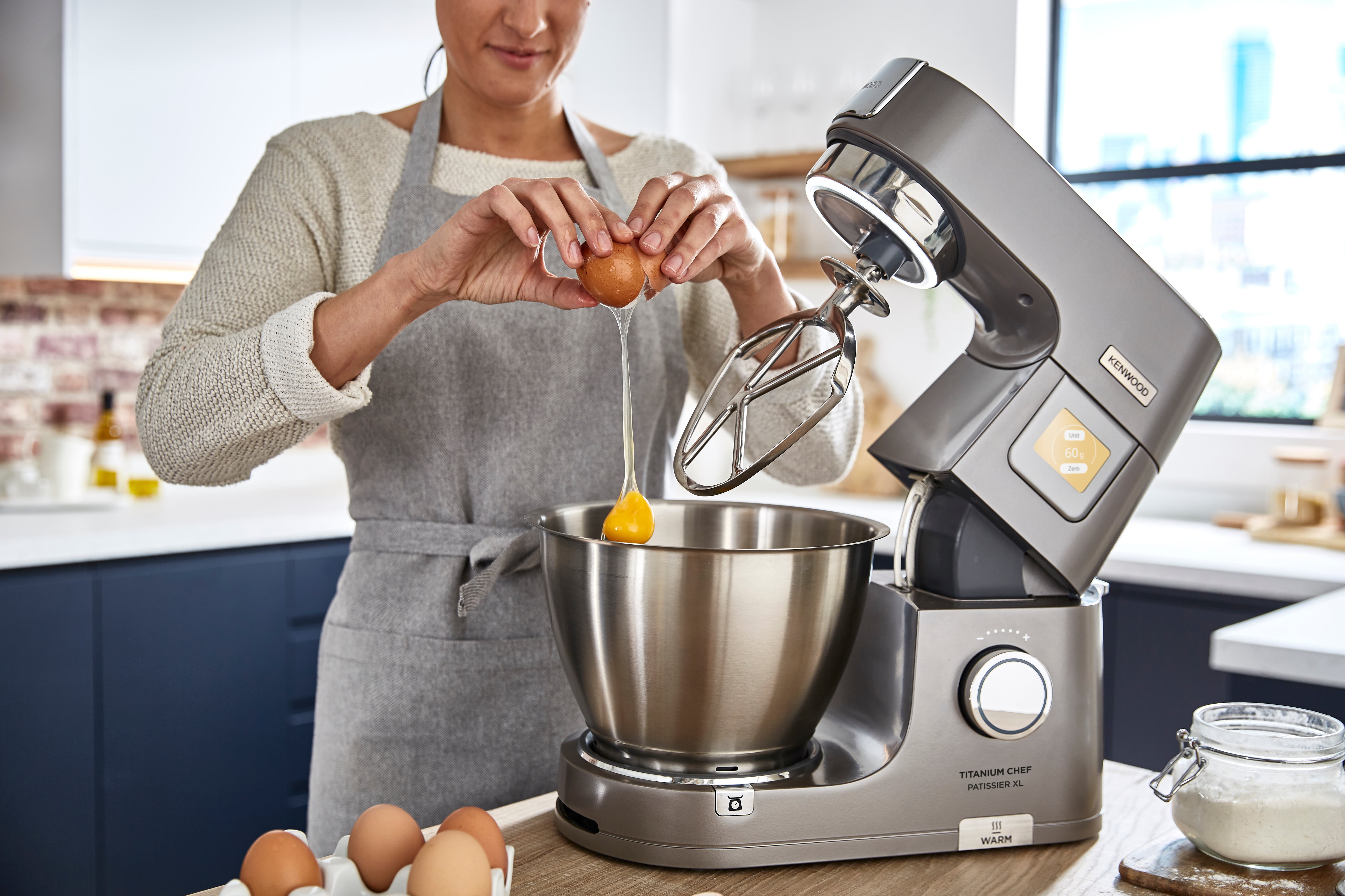 Kenwood 2025 patissier mixer